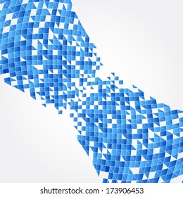 Abstract geometric background