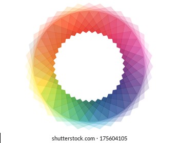 Abstract geometric background