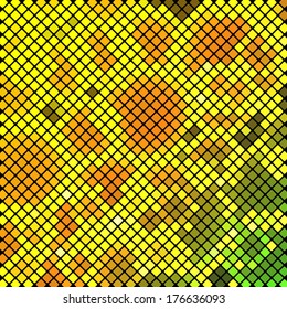 Abstract geometric background