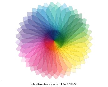 Abstract geometric background