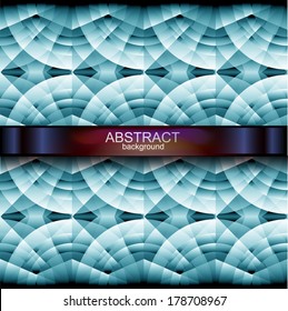 Abstract geometric background