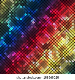 Abstract geometric background