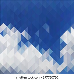 Abstract Geometric background.