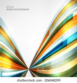 abstract geometric background