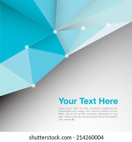 Abstract geometric background