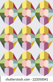Abstract Geometric Background 