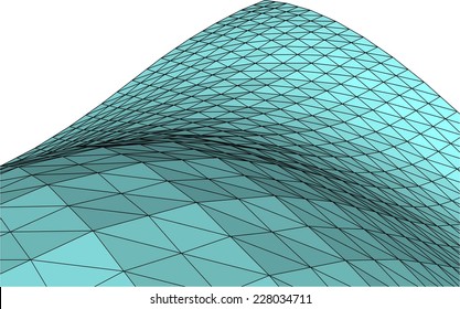 abstract geometric background