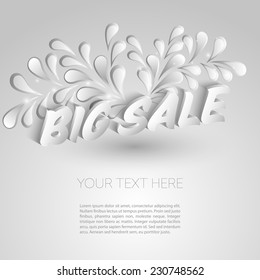 Abstract geometric background