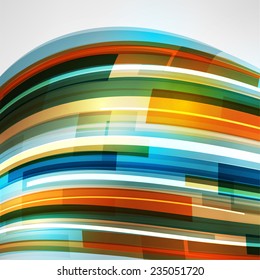 abstract geometric background