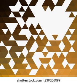 Abstract geometric background