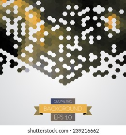 Abstract geometric background 