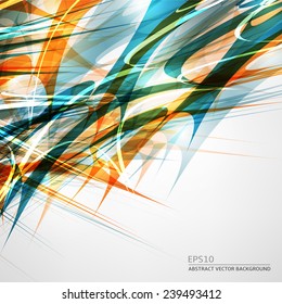 abstract geometric background