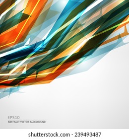 abstract geometric background
