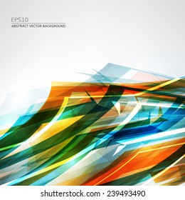 abstract geometric background