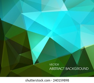 Abstract geometric background