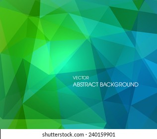 Abstract geometric background