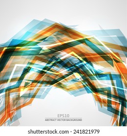 abstract geometric background