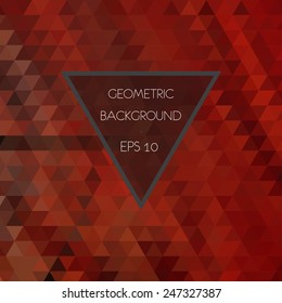 Abstract geometric background 