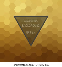 Abstract geometric background 
