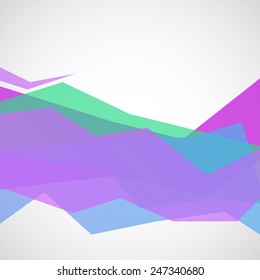Abstract geometric background