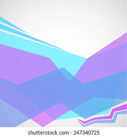 Abstract geometric background