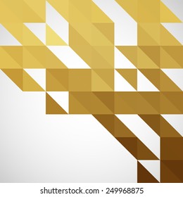 Abstract geometric background