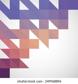 Abstract geometric background