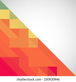 Abstract geometric background