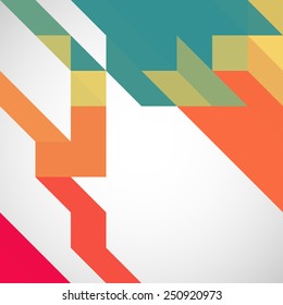 Abstract geometric background