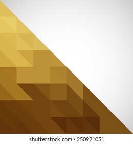 Abstract geometric background