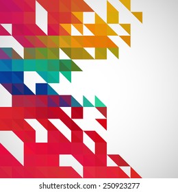 Abstract geometric background 