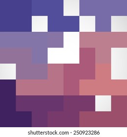 Abstract geometric background 