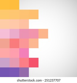 Abstract geometric background 