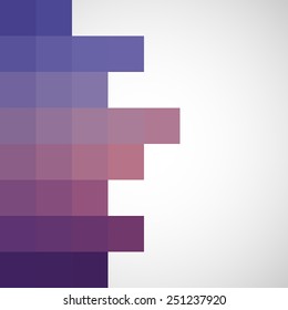 Abstract geometric background 