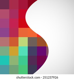 Abstract geometric background 
