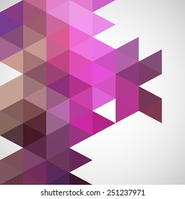 Abstract geometric background 