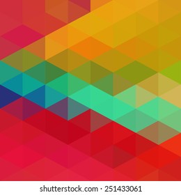 Abstract geometric background 