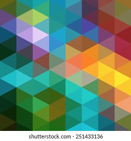 Abstract geometric background 