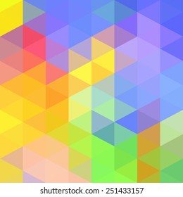 Abstract geometric background 