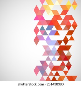Abstract geometric background