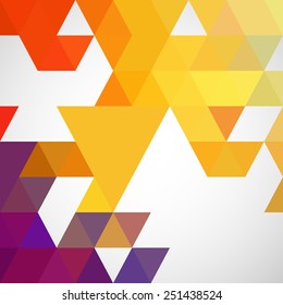 Abstract geometric background