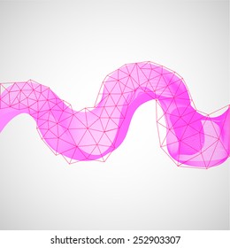 Abstract geometric background