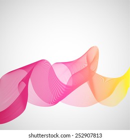 Abstract geometric background