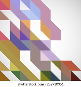 Abstract geometric background