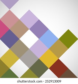 Abstract geometric background 