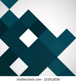 Abstract geometric background 