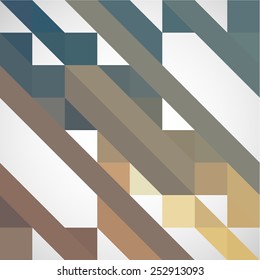 Abstract geometric background 