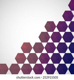 Abstract geometric background 