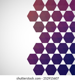 Abstract geometric background 