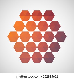 Abstract geometric background 
